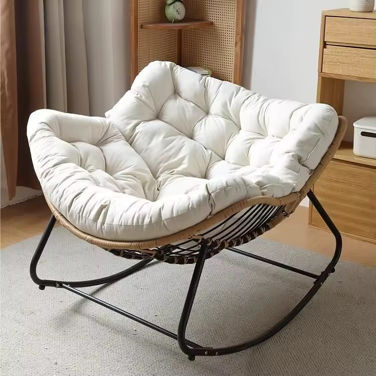ОГРОМНО ЛЮЛЕЕЩО СЕ КРЕСЛО ТИП ЯЙЦЕ – ChromeStar Home Decor!